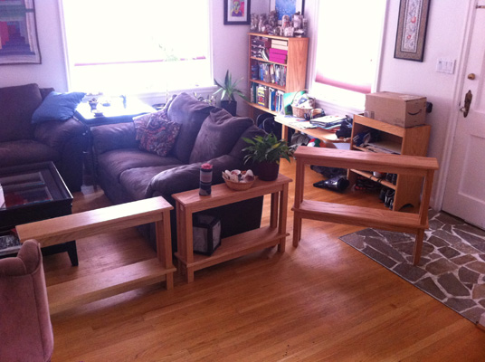 Oak Side Table