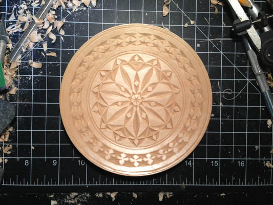chip carved plates